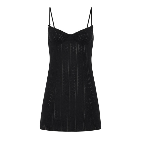 Cou Cou Intimates Other - Cou Cou Balconette Dress, Black, NWOT, Perfect Condition!